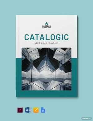 IT Service Catalogue Template