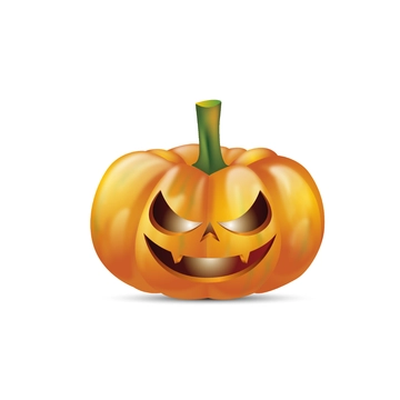 Free Scary Halloween Clipart Template to Edit Online