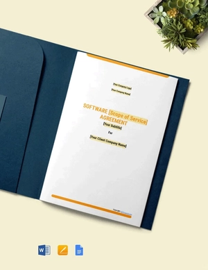 Basic Software License Agreement Template