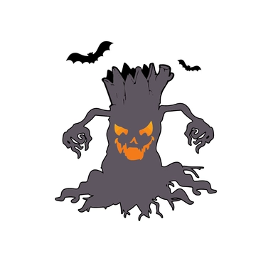 Free Halloween Clipart Template to Edit Online