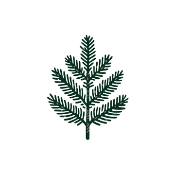Free Pine Branch Clipart to Edit Online