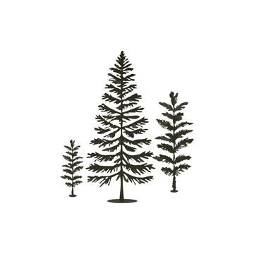 Free Vintage Pine Clipart to Edit Online