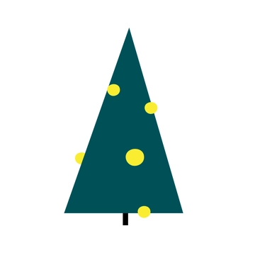 Free Holiday Pine Clipart to Edit Online