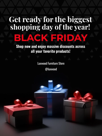 Free Black Friday Template to Edit Online