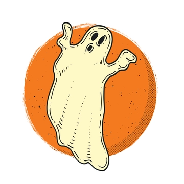 Free Retro Halloween Clipart Template to Edit Online