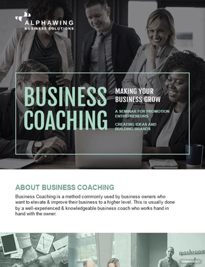 Business Coach Email Newsletter Template