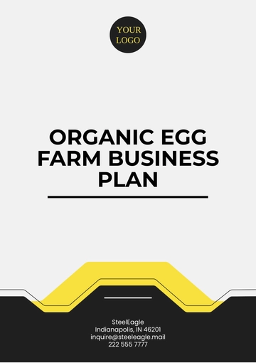Free Organic Egg Farm Business Plan Template to Edit Online