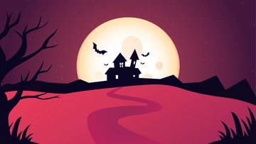 Free Realistic Halloween Background Template to Edit Online