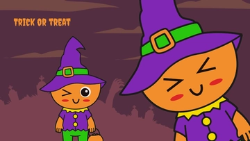 Free Cute Halloween Desktop Wallpaper Template to Edit Online