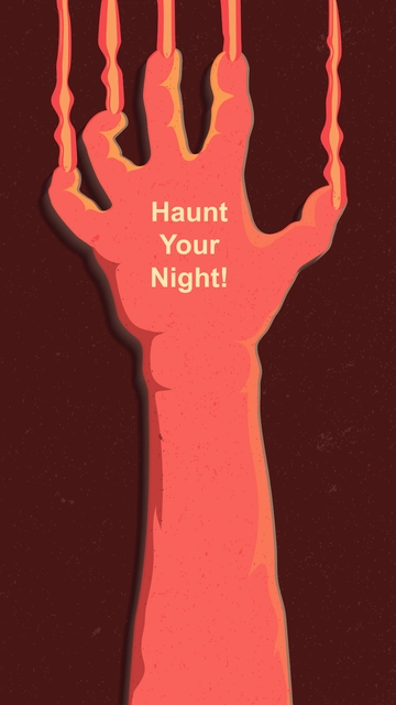 Free Vintage Halloween Wallpaper Template to Edit Online