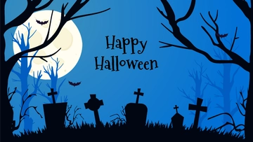Free Halloween Wallpaper for Computer Template to Edit Online