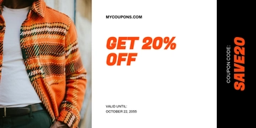 Free Floral Coupon Template to Edit Online