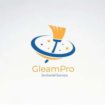 Free Janitorial Service Logo Template to Edit Online