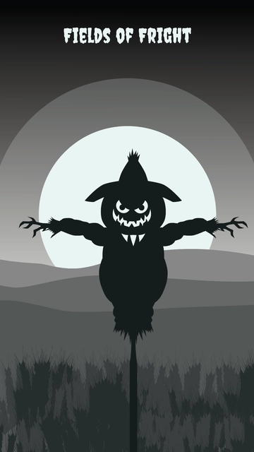 Free Dark Halloween Wallpaper Template to Edit Online