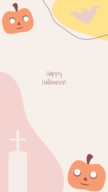 Free Cute Aesthetic Halloween Wallpaper Template to Edit Online