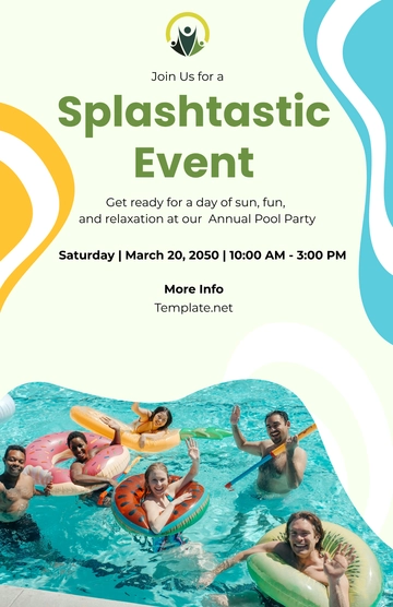 Free Community Center Poster Template to Edit Online