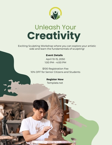 Free Community Center Event Flyer Template to Edit Online