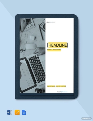 Modern IT White Paper Template