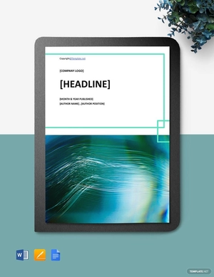 Sample Technology White Paper Template