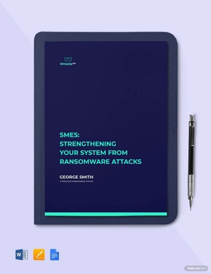 Information Technology White Paper Template