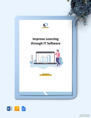 New Technology White Paper Template