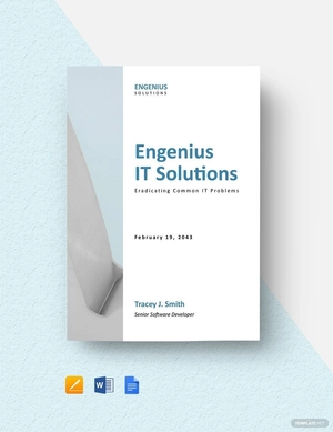 Business IT White Paper Template