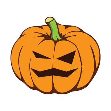 Free Pumpkin Halloween Clipart Template to Edit Online