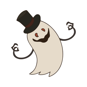 Free Vintage Halloween Clipart Template to Edit Online