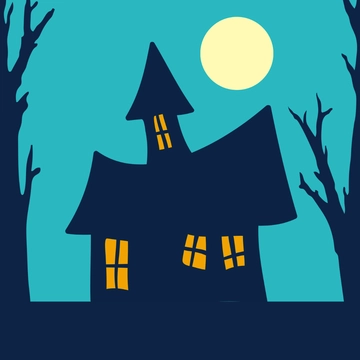 Free Halloween Background Clipart Template to Edit Online