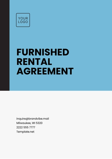 Free Furnished Rental Agreement Template to Edit Online