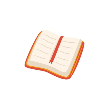 Free Blank Book Clipart to Edit Online