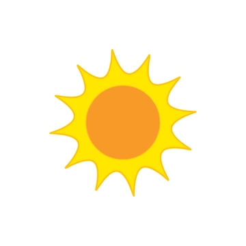 Free Sun Clipart to Edit Online