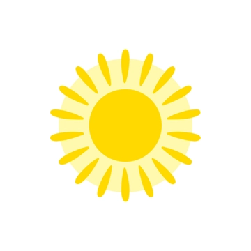 Free Simple Sun Clipart to Edit Online