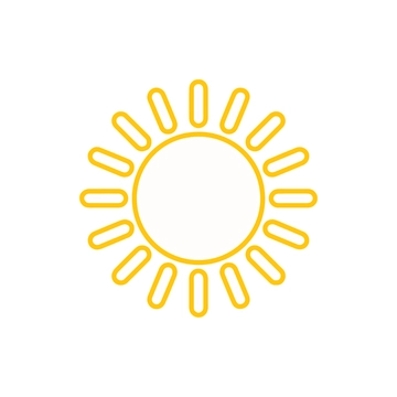 Free Blank Sun Clipart to Edit Online