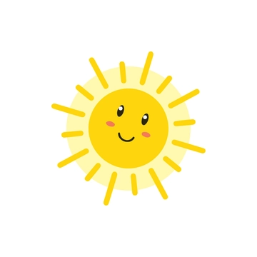 Free Cartoon Sun Clipart to Edit Online