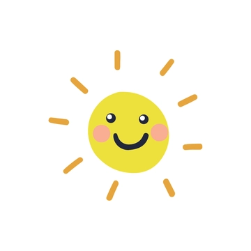 Free Cute Sun Clipart to Edit Online