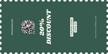 Free Aesthetic Coupon Template to Edit Online