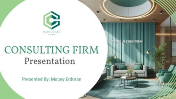 Free Consulting Firm Presentation Template to Edit Online