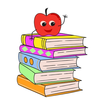 Free Stack of Books Clipart to Edit Online