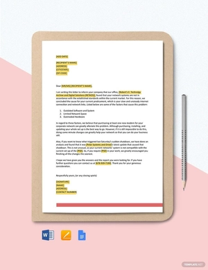 Technical Evaluation Report Letter Technical Evaluation Report Letter