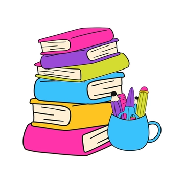 Free Cartoon Book Clipart to Edit Online