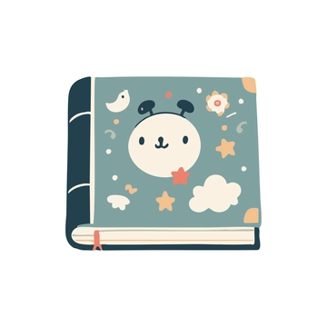 Free Children's Book Clipart to Edit Online