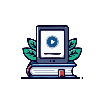 Free Digital Book Clipart to Edit Online