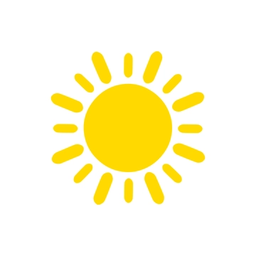 Free Yellow Sun Clipart to Edit Online