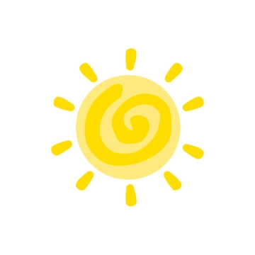 Free Abstract Sun Clipart to Edit Online