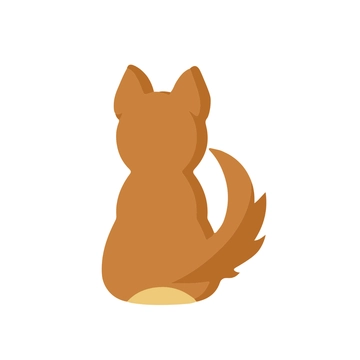 Free Simple Dog Clipart to Edit Online