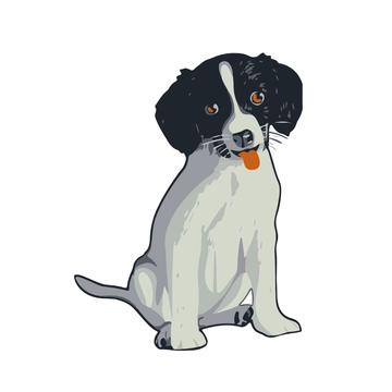 Free Realistic Dog Clipart to Edit Online