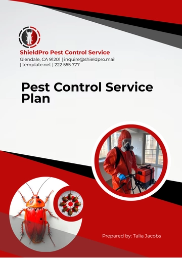Free Pest Control Service Plan Template to Edit Online Free Pest Control Service Plan Template to Edit Online