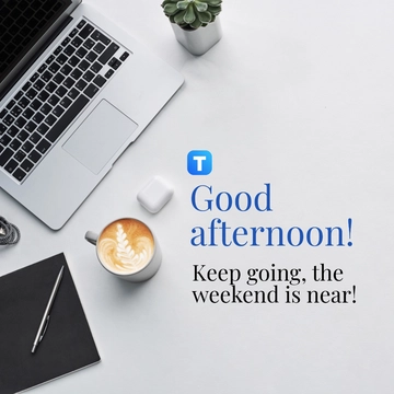 Free Wednesday Afternoon Template to Edit Online
