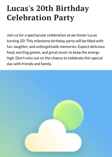 Free World Diabetes Day Invitation Template to Edit Online